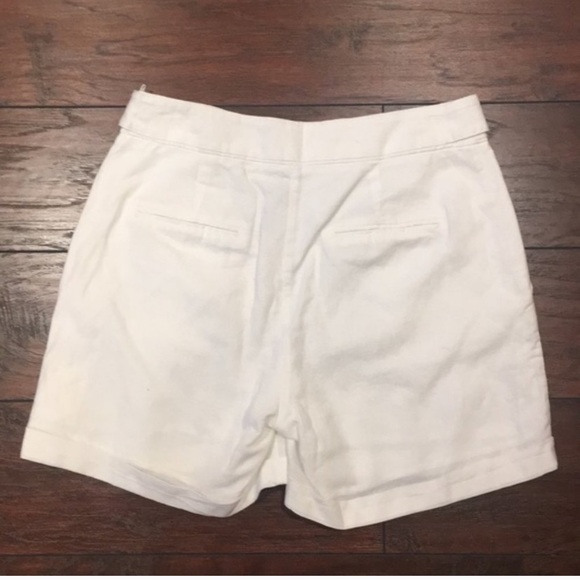 NWT Anthro A loves a optic white shorts - Picture 8 of 8